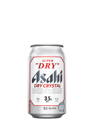 ASAHI DRY CRYSTAL輕冽啤酒