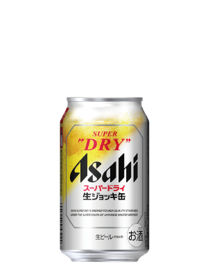 Asahi Super Dry極泡罐