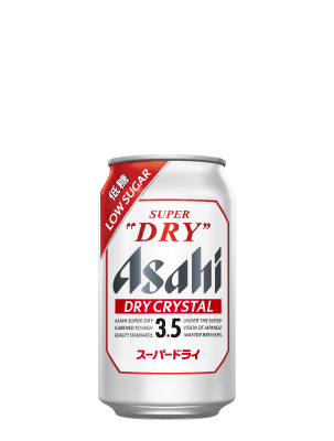 Asahi Dry Crystal輕冽3.5