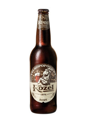 Kozel山羊淡黑啤酒