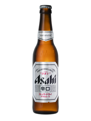 SUPER DRY朝日啤酒SUPER DRY
